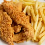Chicken Tenders w/ Fries (3 Pcs)