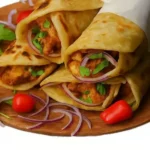Chicken Boti Roll
