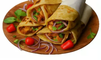 Chicken Boti Roll