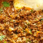 Beef Kheema