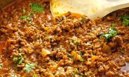 Beef Kheema