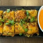 Baked Cheesy Kabab (Chicken / Beef)