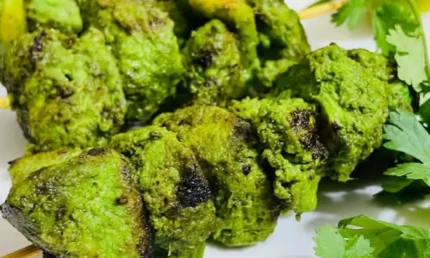 Hariyali Chicken Tikka