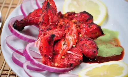 Spicy Chicken Chingari Tikka