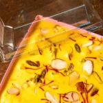 Pistachio Kunafa Malai Roll