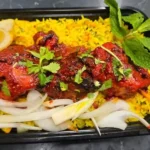 Chicken Boti w/ Khepsa Rice