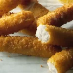 Fish Sticks w/ Fries (6 Pcs)