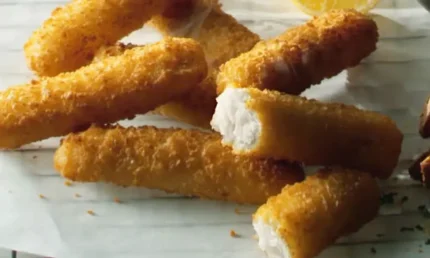 Fish Sticks w/ Fries (6 Pcs)
