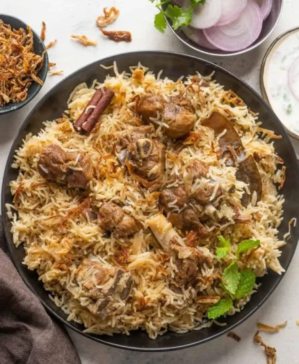Akni Pulao (Goat)