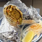 Beef Seekh Kabab Roll