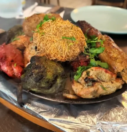 Chicken BBQ Platter