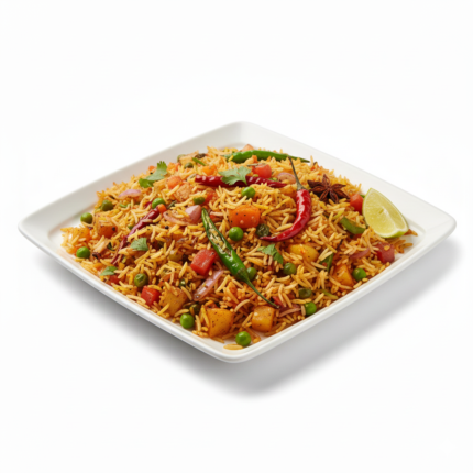 Mumbai Tawa Pulao Spicy-Veg