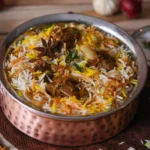 Goat Dum Biryani