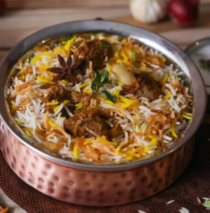Goat Dum Biryani
