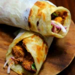 Afghani Boti Roll (Kids Popular)