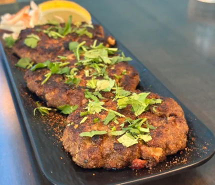 Lucknowi Kabab beef
