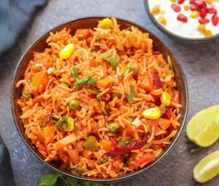 Mumbai Tawa Pulao Spicy-Chicken