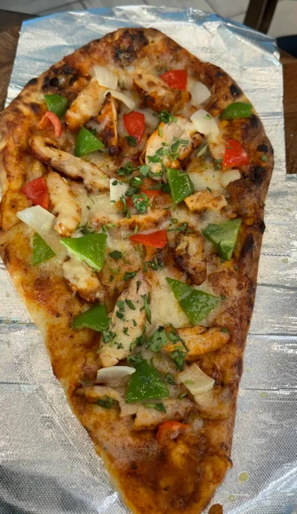 Bullet Naan (Chilli Garlic)