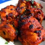 Sultani Beef Tikka w/ Yellow Rice & Salad