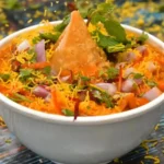 Samosa Chaat (veg)