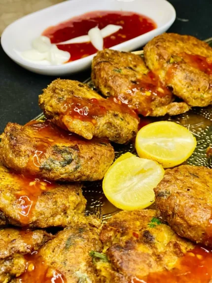 Shami Kabab (Beef or Chicken)
