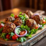 Beef Kofta Tikki (5 Pcs)