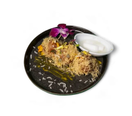 Stuffed Gulab Jamun