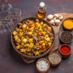 Tilli Chana Batata (Goat)