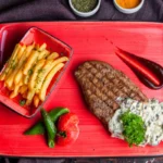 Tossy Tikka Pops w/ Fries (beef)