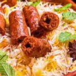 Beef Seekh Biryani