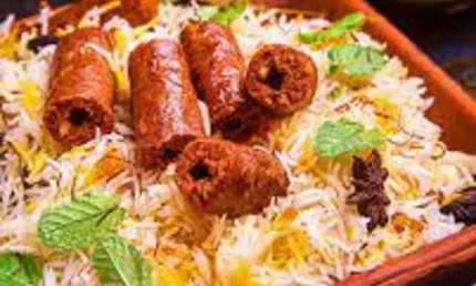 Beef Seekh Biryani