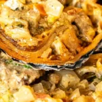 Chicken Cheesy Karachi Jumbo Roll