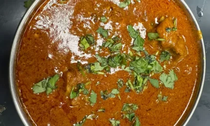 Rogan Gosht (spicy)