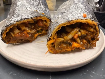 Chicken Bhuna Roll