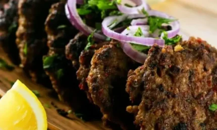 Chapli Kabab (Beef)