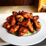 Bone In Wings (10 Pcs) (Schezwan, Teriyaki, Buffalo Hot)
