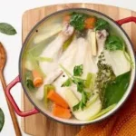 Chicken Broth Soup