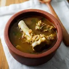 Goat Broth Soup