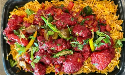 Chicken 65 Biryani