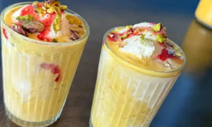 Rasmalai Falooda Shot