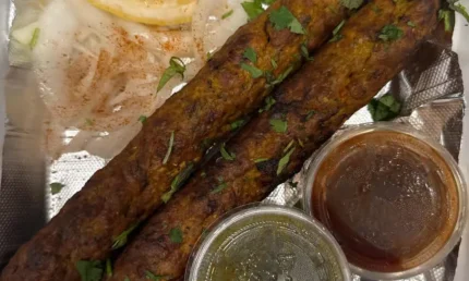 Chicken Seekh Kabab