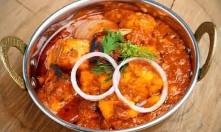 Paneer Tikka Masala