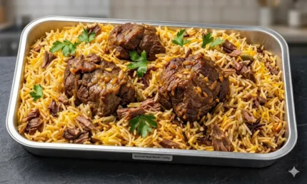 2 Goat Dum Biryani