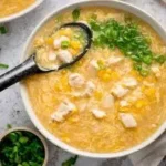 Chicken Corn Soup