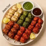 Assorted Tikka Platter (Boneless Chicken 12 Pcs)