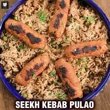 Chicken Seekh Biryani