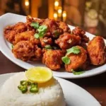 Fried Rice w/ Chicken 65