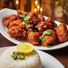 Fried Rice w/ Chicken 65