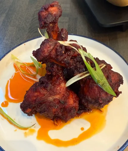 Chicken Lollipop – Schezwan (5 Pcs)