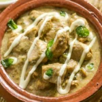 White Mughlai Chicken